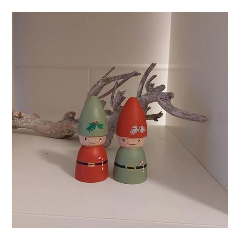 houten kerstkabouter