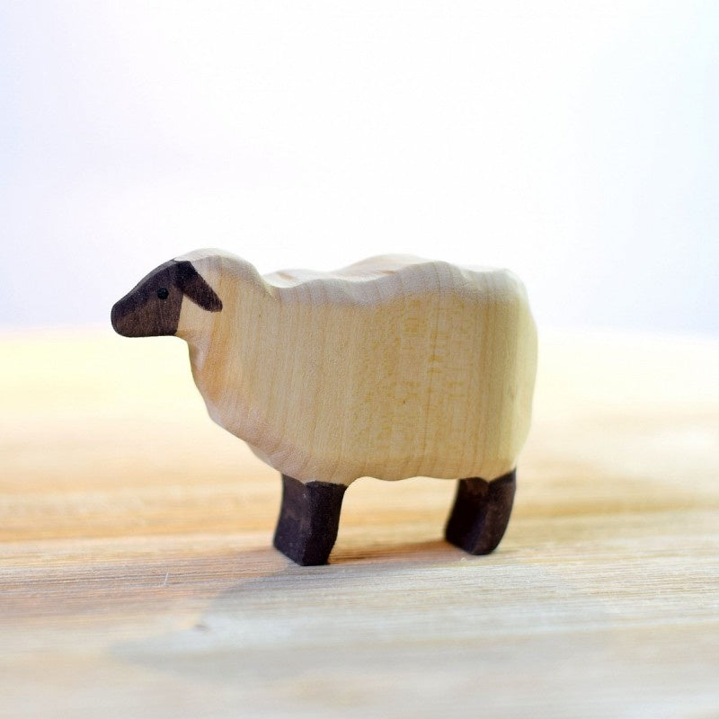 houten schaap bumbu toys