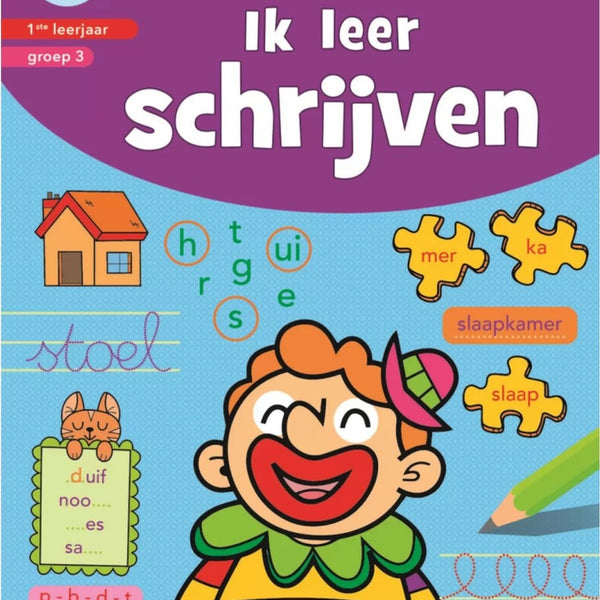 Ik leer shrijven 6 7