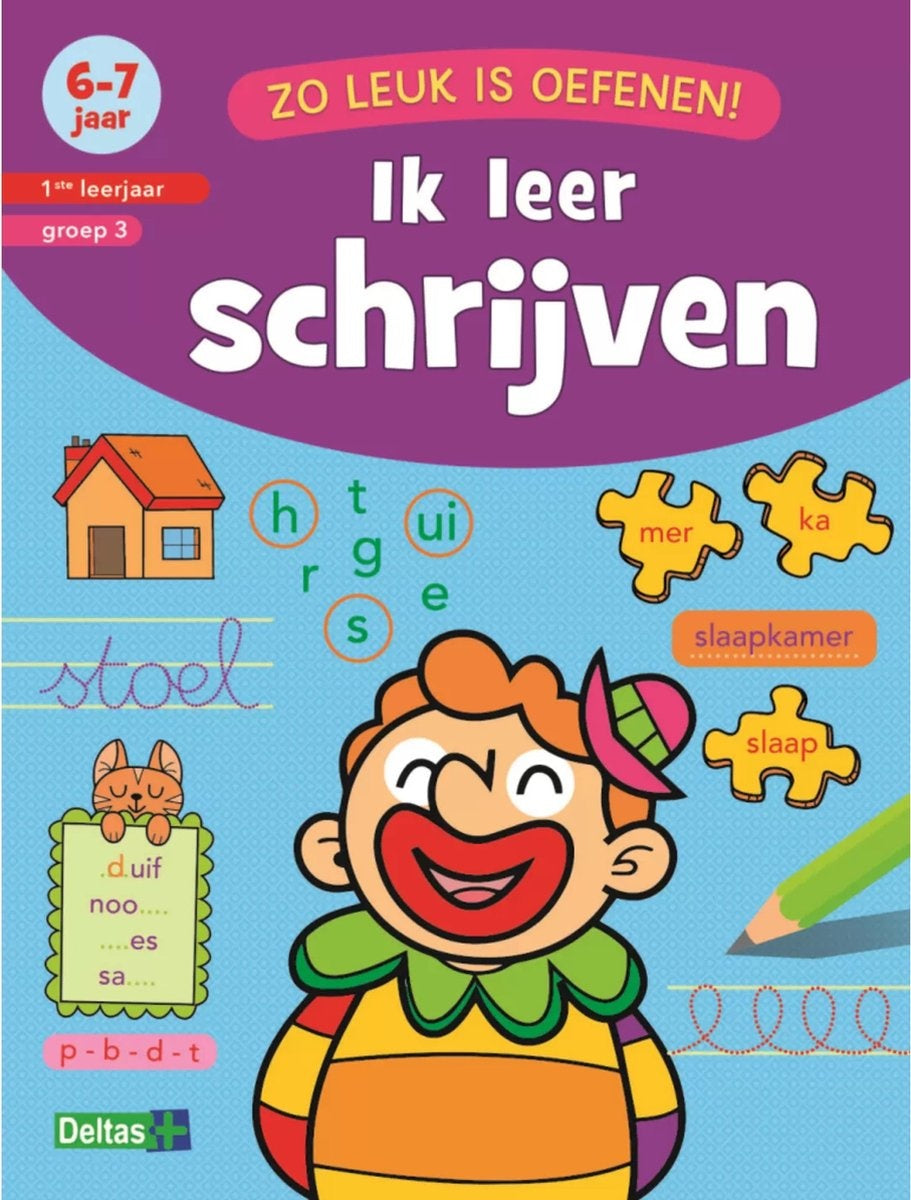 Ik leer shrijven 6 7