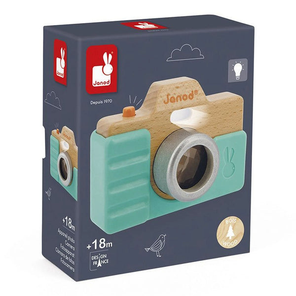 janod, camera, babyspeelgoed
