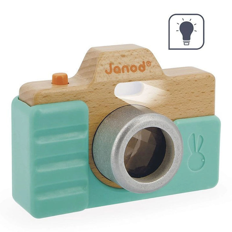 janod, camera, babyspeelgoed