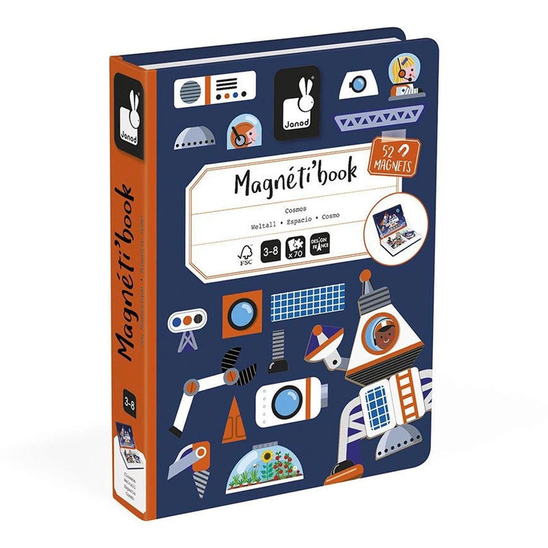 janod, magnetibook, heelal