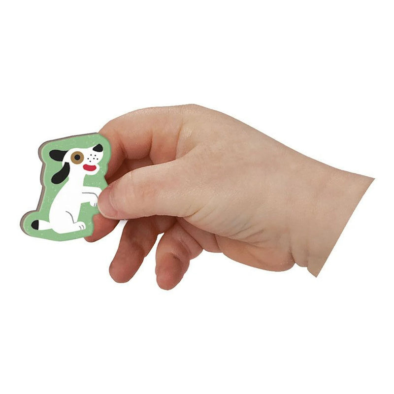 janod, magnetibook. prinsessen