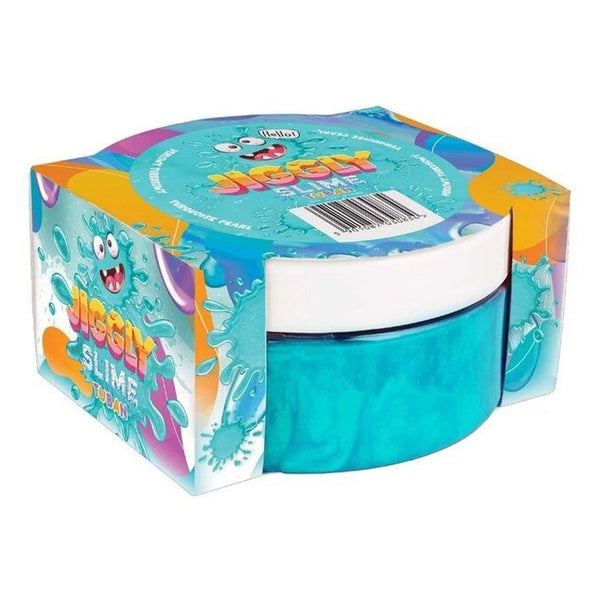 Jiggly slijm turquoise