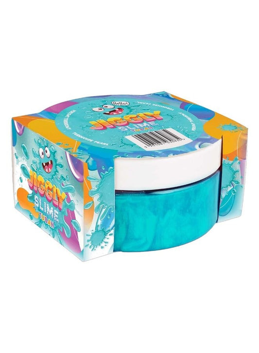 Jiggly slijm turquoise