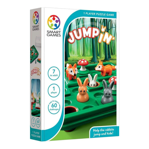 jump in