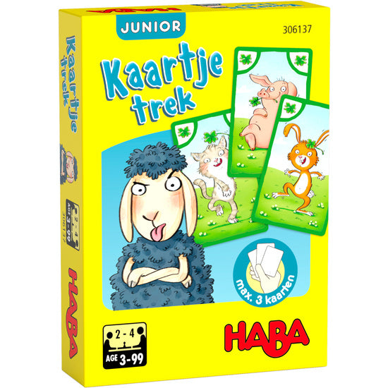 Kaartspel Kaartje trek Junior Haba