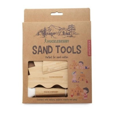 kikkerland, sand tools, poppedijn