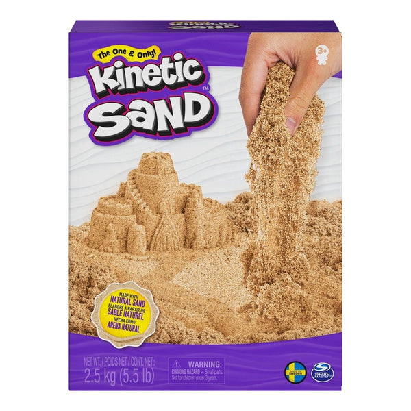 kinetisch zand, sensorisch speelgoed