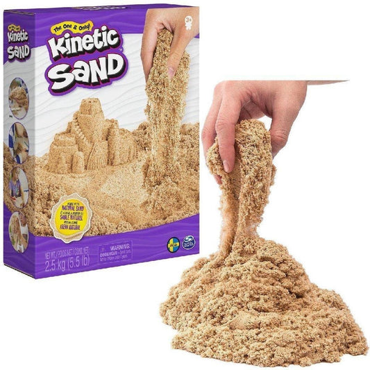 kinetisch zand, sensorisch speelgoed