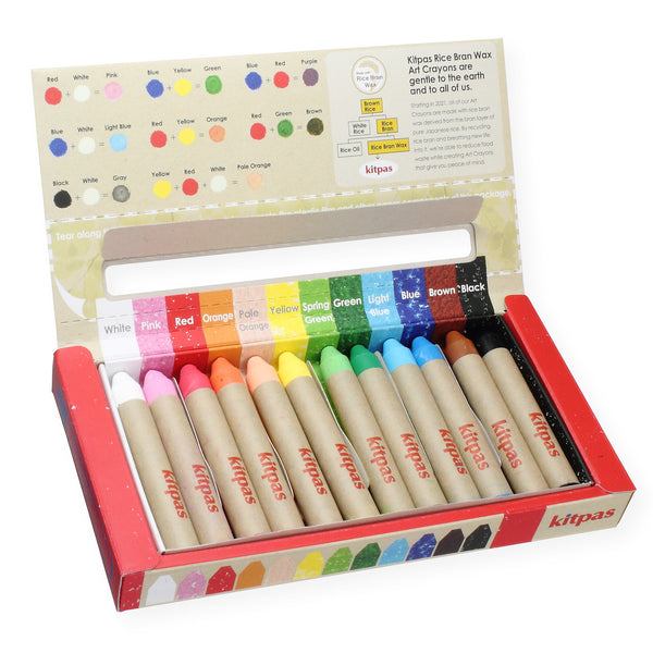 kitpas, raamkrijt, 12 stuks