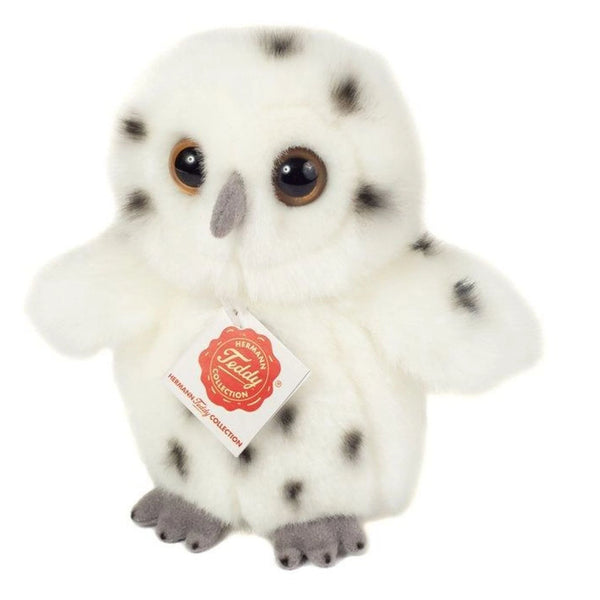 knuffel sneeuwuil, Hermann teddy