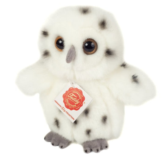 knuffel sneeuwuil, Hermann teddy