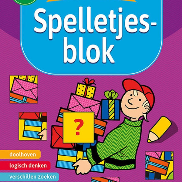 Leerrijk spelletjesblok 6 8 jaar