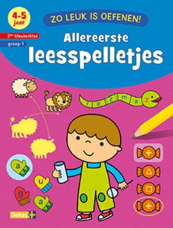 Leesspelletjes 4 5