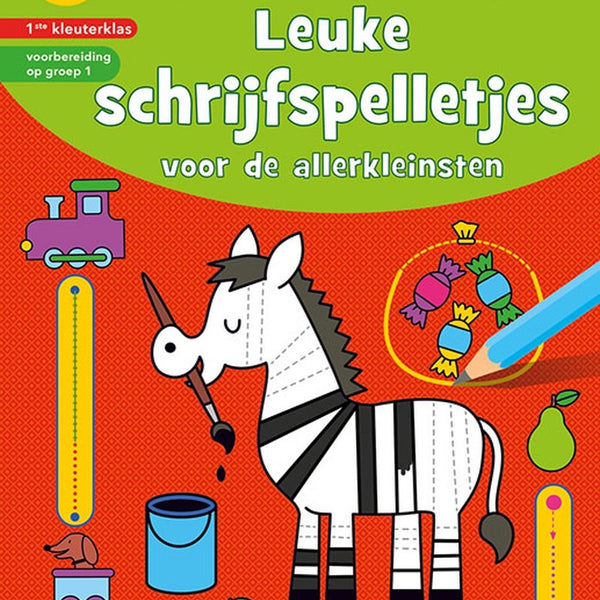 Leuke schrijfspelletjes 3 4