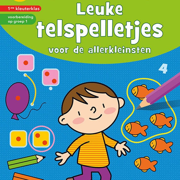 Leuke telspelletjes 3 4
