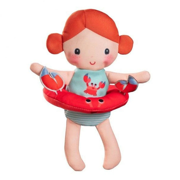 Lilliputiens - Badpopje Krab Axelle