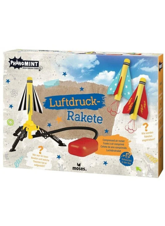 Luchtdruk raket