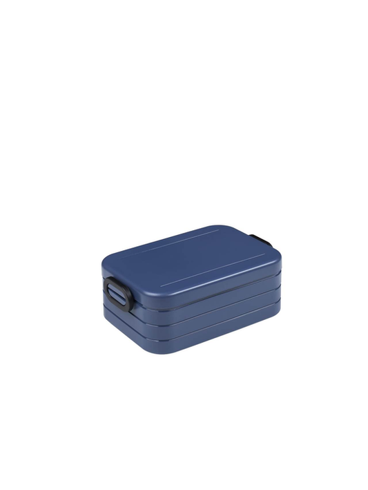 lunchbox, broodtrommel, mepal, blauw