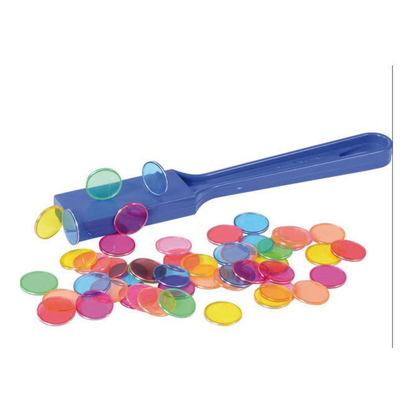 magneetstaafmetkleurrijkechips