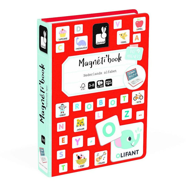 Magnetibook - Alfabet, janod