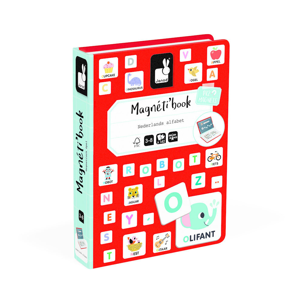 Magnetibook - Alfabet, janod