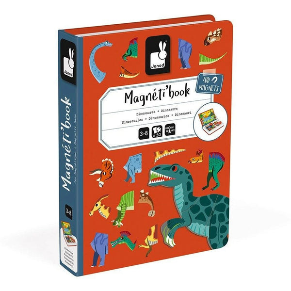 Magnetibook - Dinosaurus, janod