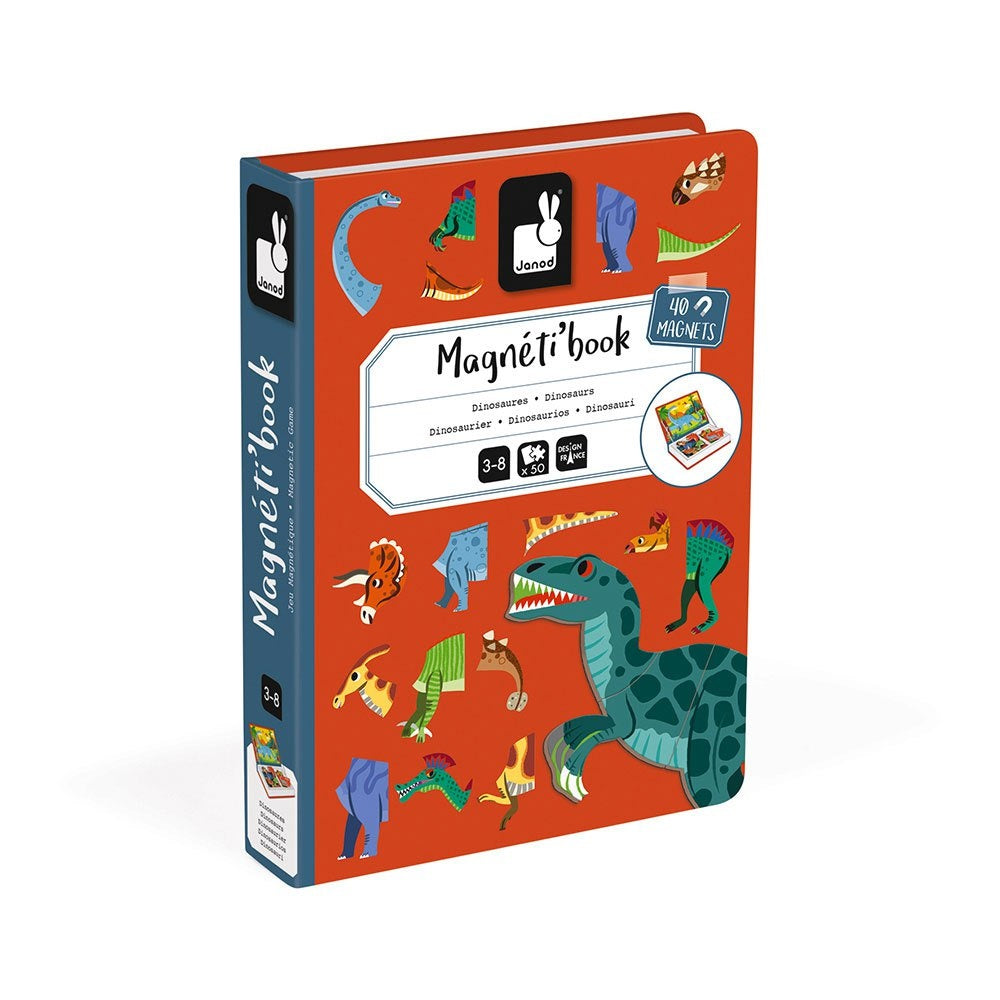 Magnetibook - Dinosaurus, janod