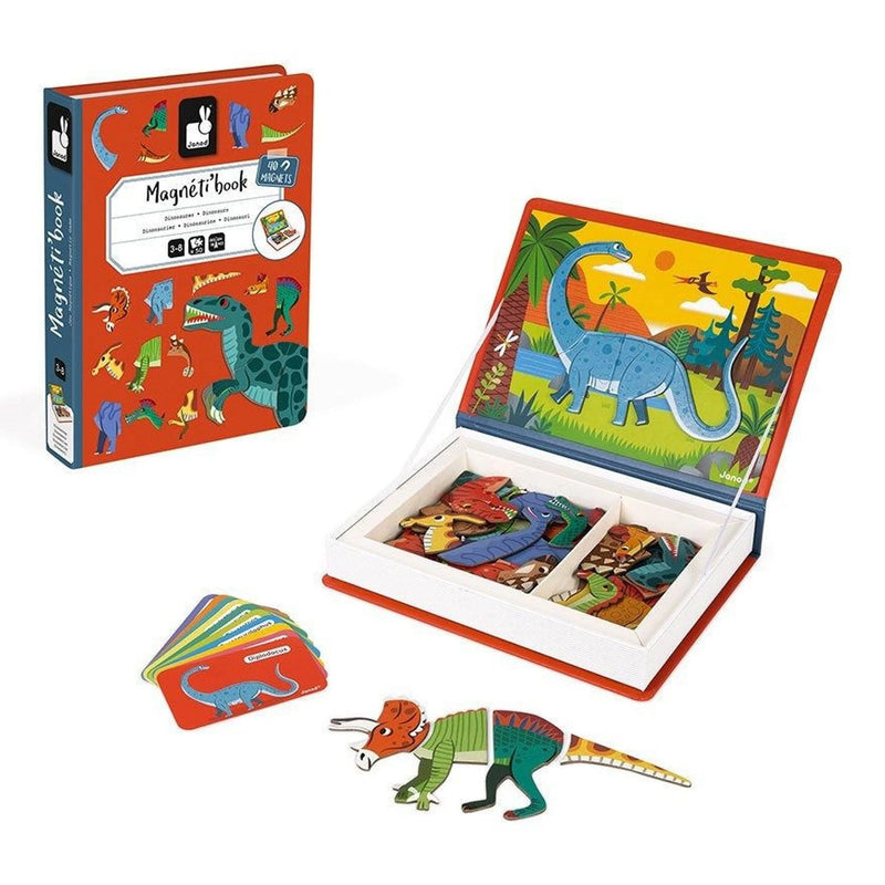 Magnetibook - Dinosaurus, janod