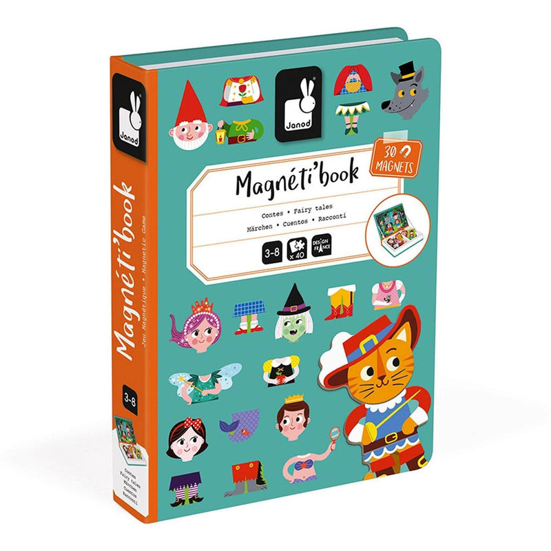 Magnetibook - Sprookjes, janod