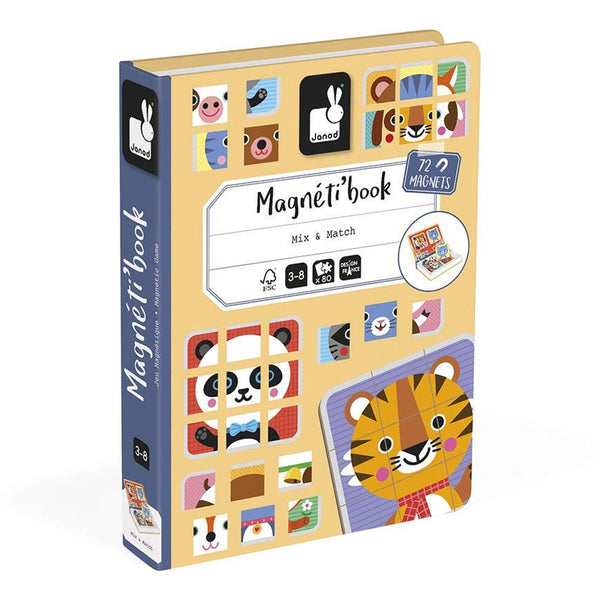 magnetibook, janod, mix en match