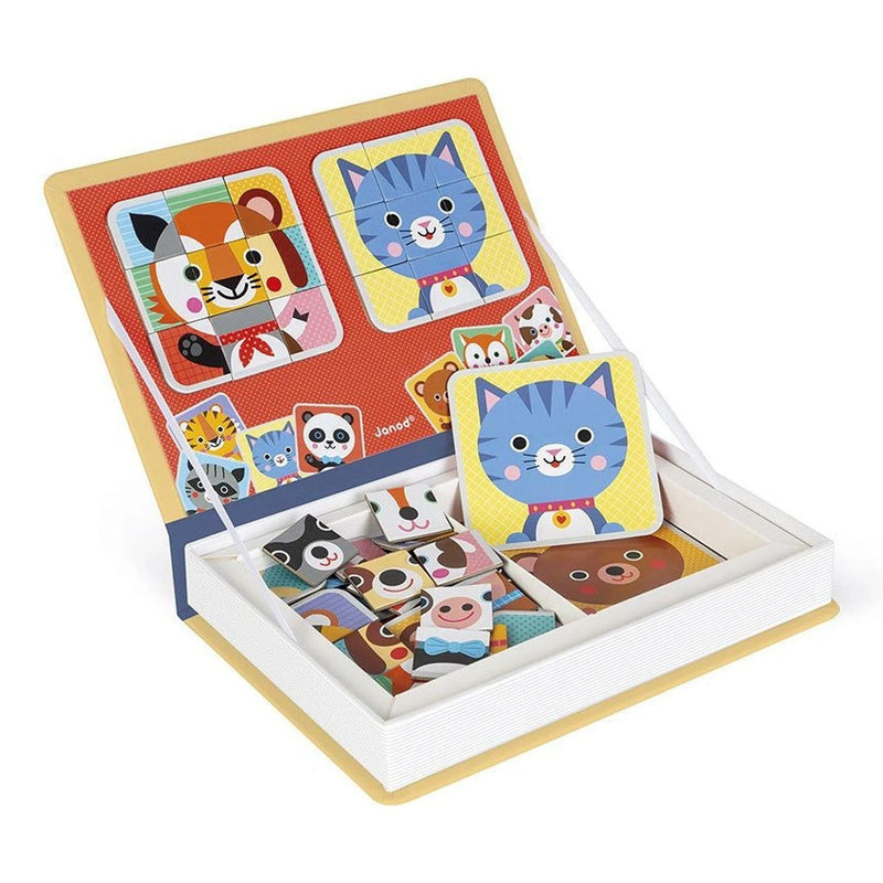 magnetibook, janod, mix en match