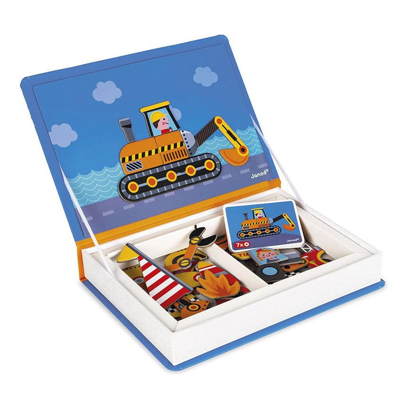 magnetibook, janod, racers