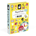 magnetibook, klokkijken, janod
