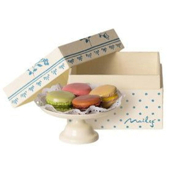 Maileg - Koekjes Set - Macarons et Chocolat