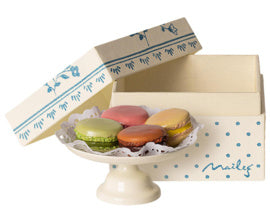 Maileg - Koekjes Set - Macarons et Chocolat