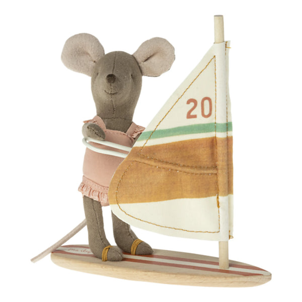 Maileg - Surf Muis - Kleine Zus