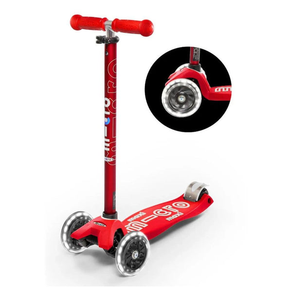 micro maxi deluxe rood led
