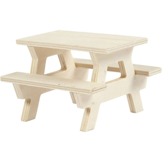 mini picknicktafel