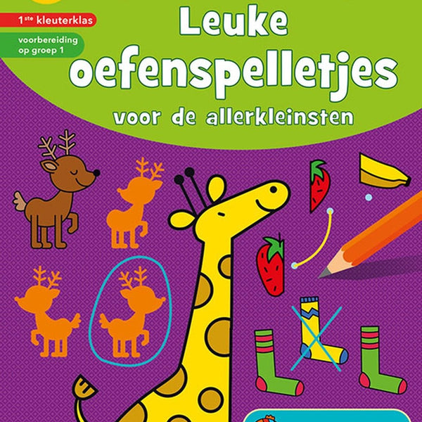 oefenspelletjes voor de allerkleinsten
