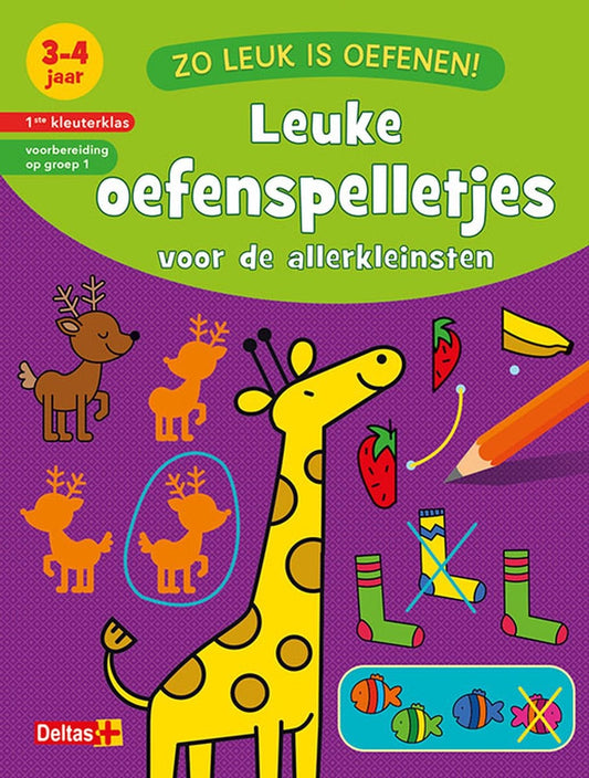 oefenspelletjes voor de allerkleinsten