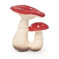 Laad afbeelding in galerijweergave, oli en carol, bijtspeeltje, paddenstoel, spot the mushroom
