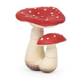 Laad afbeelding in galerijweergave, oli en carol, bijtspeeltje, paddenstoel, spot the mushroom
