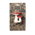 Laad afbeelding in galerijweergave, oli en carol, bijtspeeltje, paddenstoel, spot the mushroom
