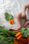 Laad afbeelding in galerijweergave, oli en carol, bijtspeeltje, wortel, cathy the carrot
