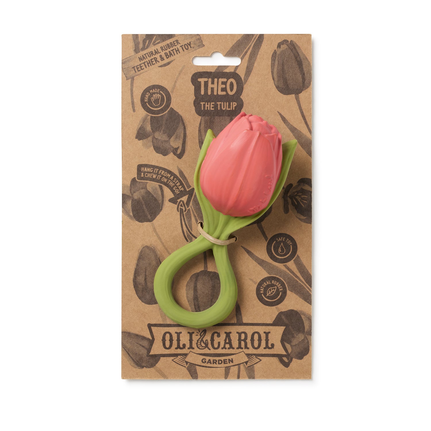 oli en carol, tulp, theo the tulip, bijtspeeltje