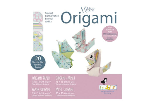 origami-funny-eekhoorn