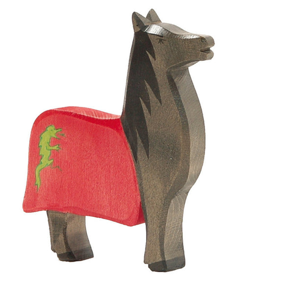 Paard zwarte ridder